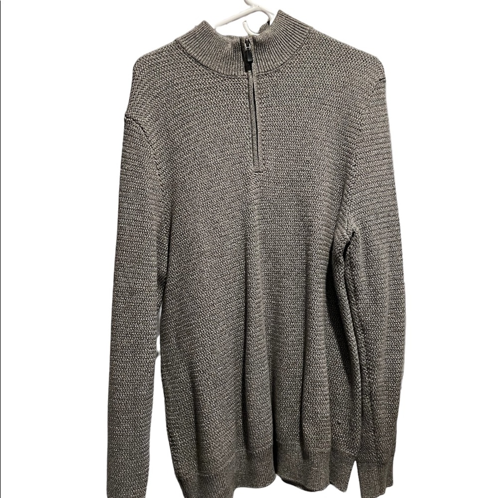 Jos. A Bank Gray Pullover L